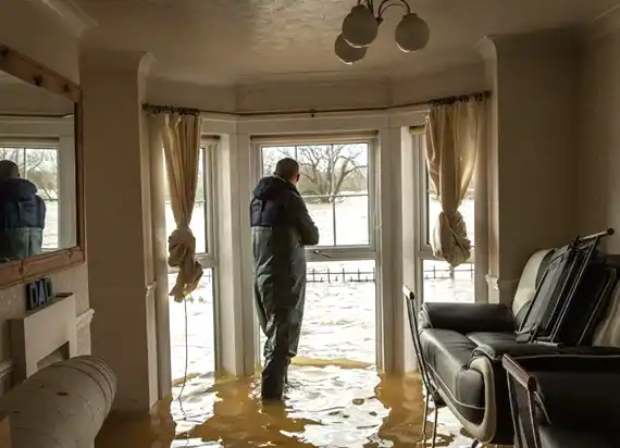 water damage restoration service Osprey